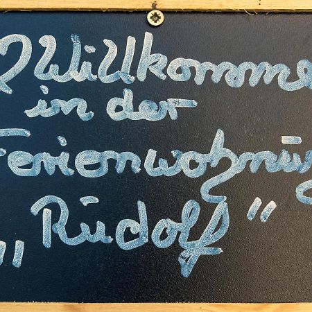 Enscher Stuebchen Ferienwohnung Rudolf المظهر الخارجي الصورة