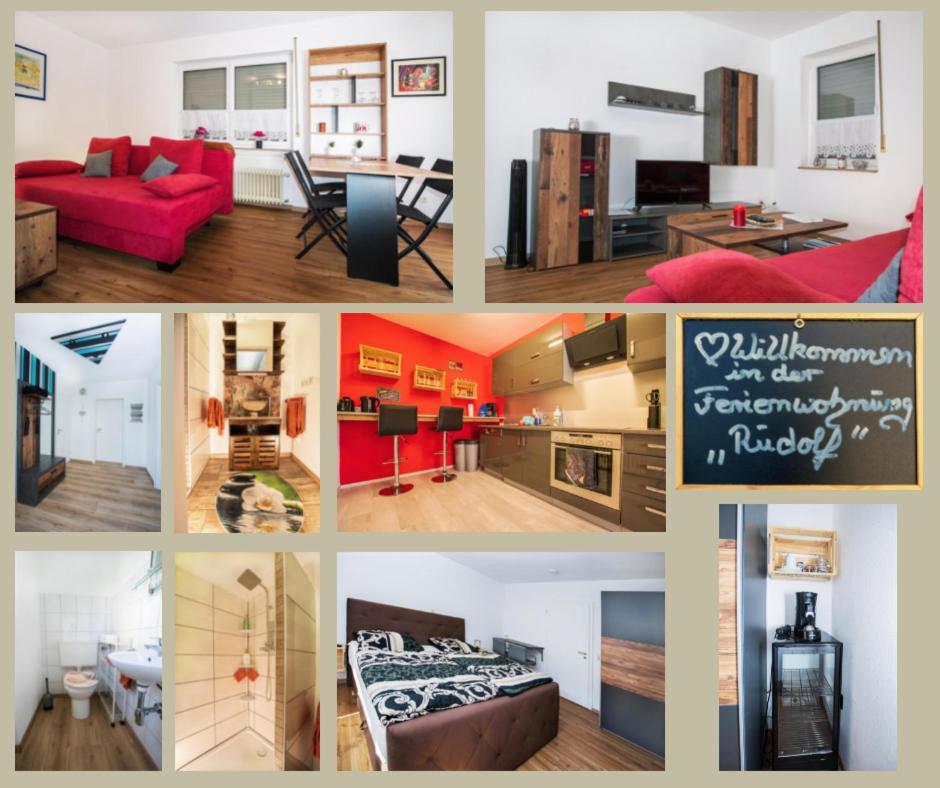 Enscher Stuebchen Ferienwohnung Rudolf المظهر الخارجي الصورة