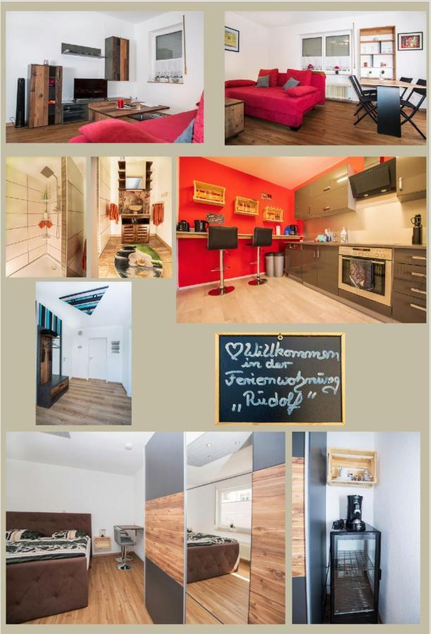Enscher Stuebchen Ferienwohnung Rudolf المظهر الخارجي الصورة