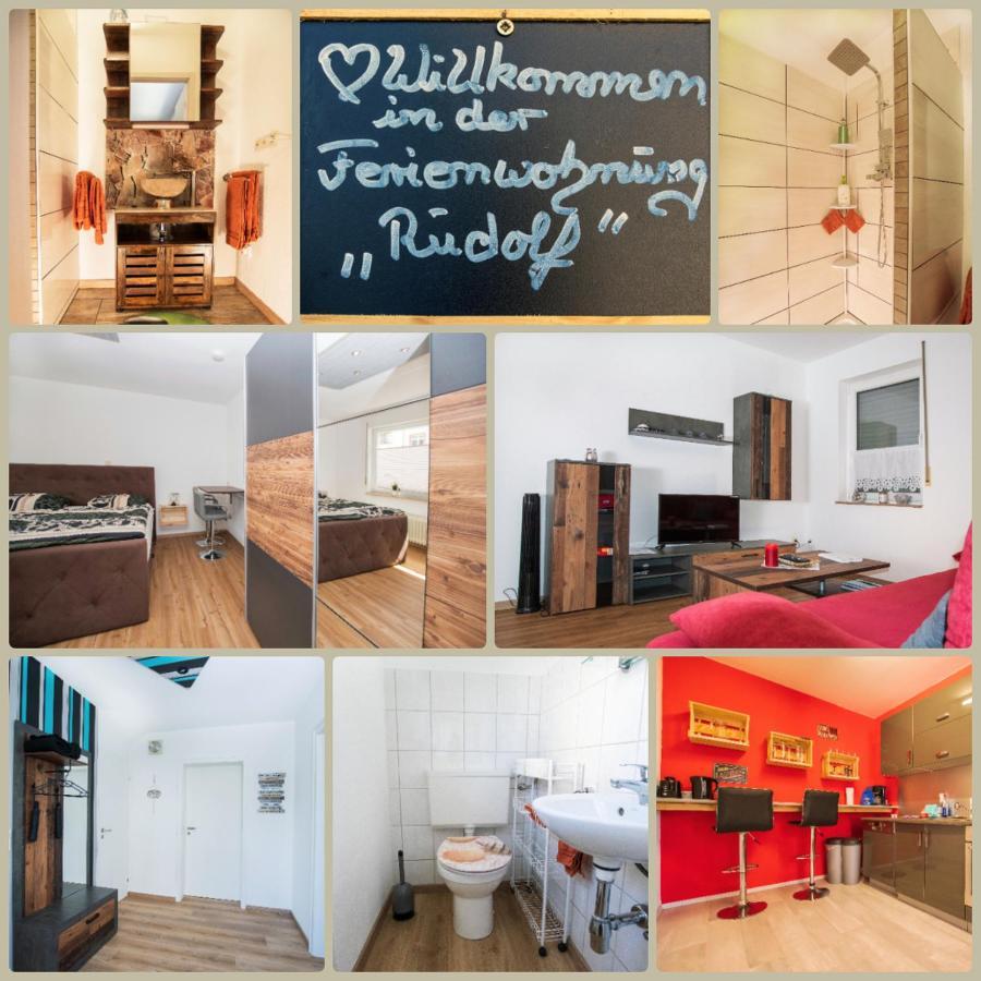Enscher Stuebchen Ferienwohnung Rudolf المظهر الخارجي الصورة
