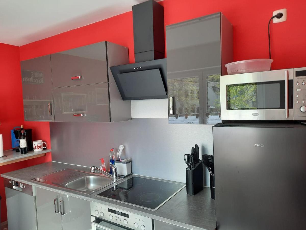 Enscher Stuebchen Ferienwohnung Rudolf المظهر الخارجي الصورة
