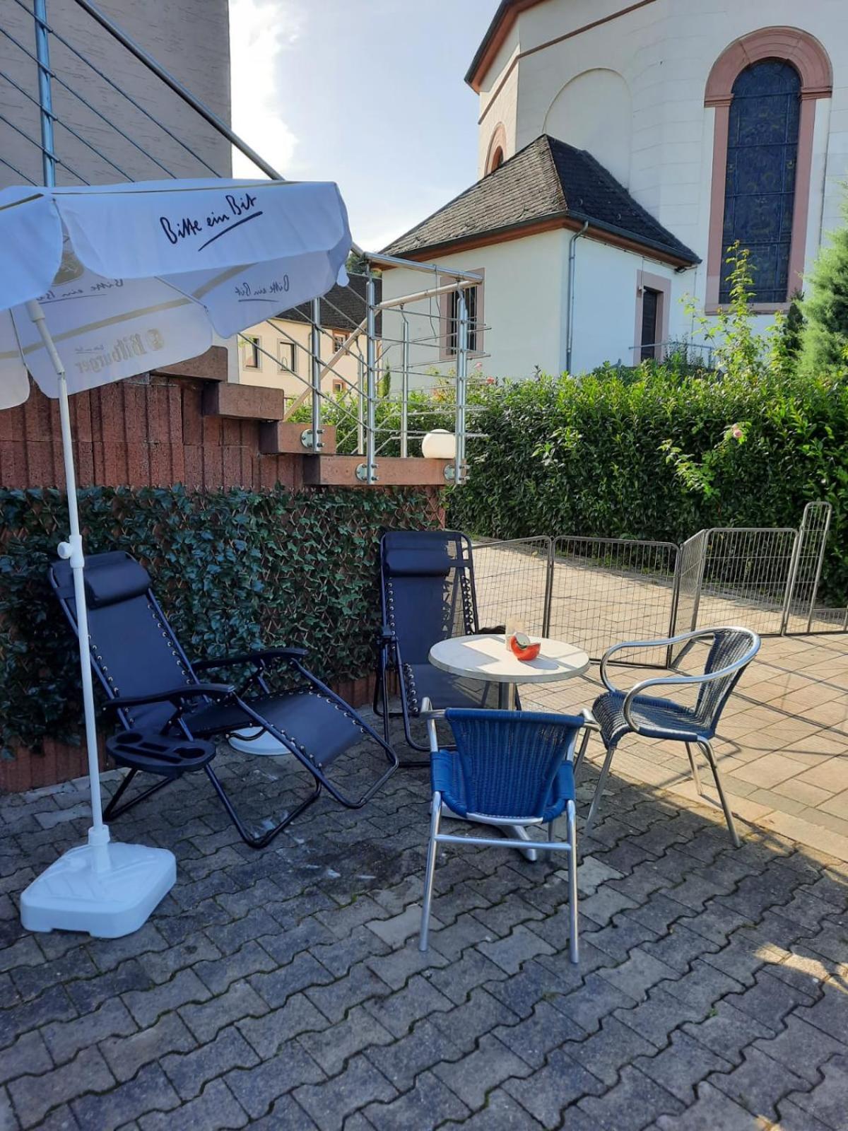 Enscher Stuebchen Ferienwohnung Rudolf المظهر الخارجي الصورة